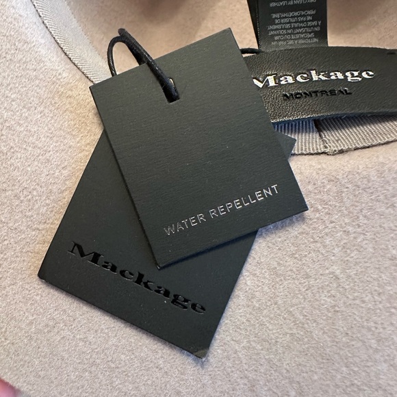 Mackage Cream Fedora Hat Elegant Design - Picture 10 of 12